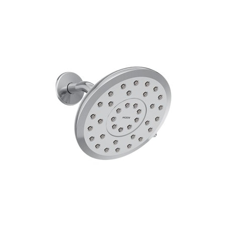 Verso 8-Function 6in Diameter Eco-Performance Rainshower In Chrome